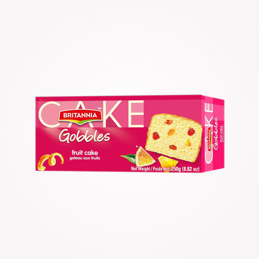 GOBBLES FRUIT CAKE - 250g