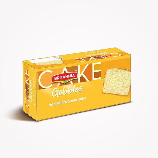 GOBBLES VANILLA CAKE - 250g