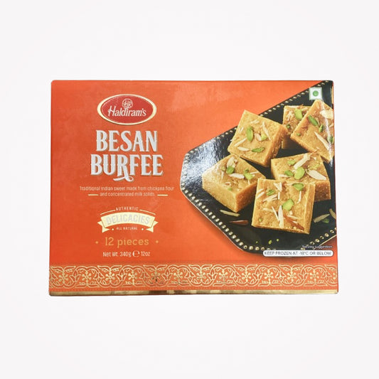 HALDIRAM'S BESAN BURFEE - 340g