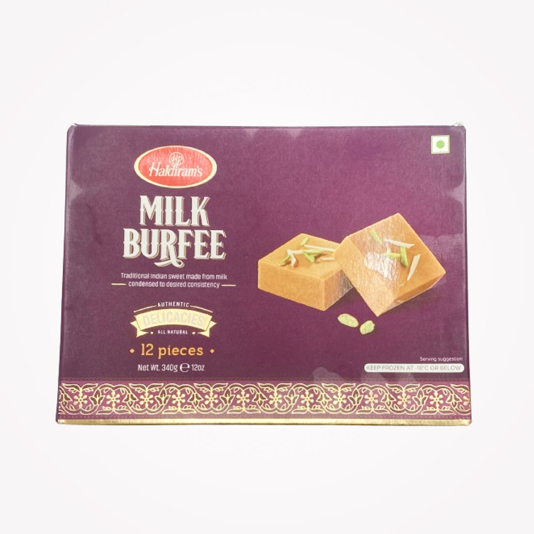 HALDIRAM'S MILK BURFEE - 340g