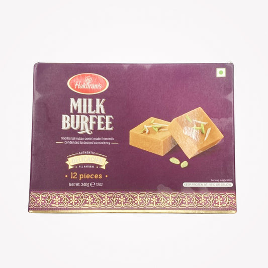 HALDIRAM'S MILK BURFEE - 340g