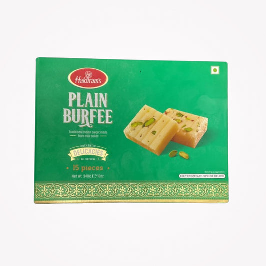 HALDIRAM'S PLAIN BURFEE - 340g