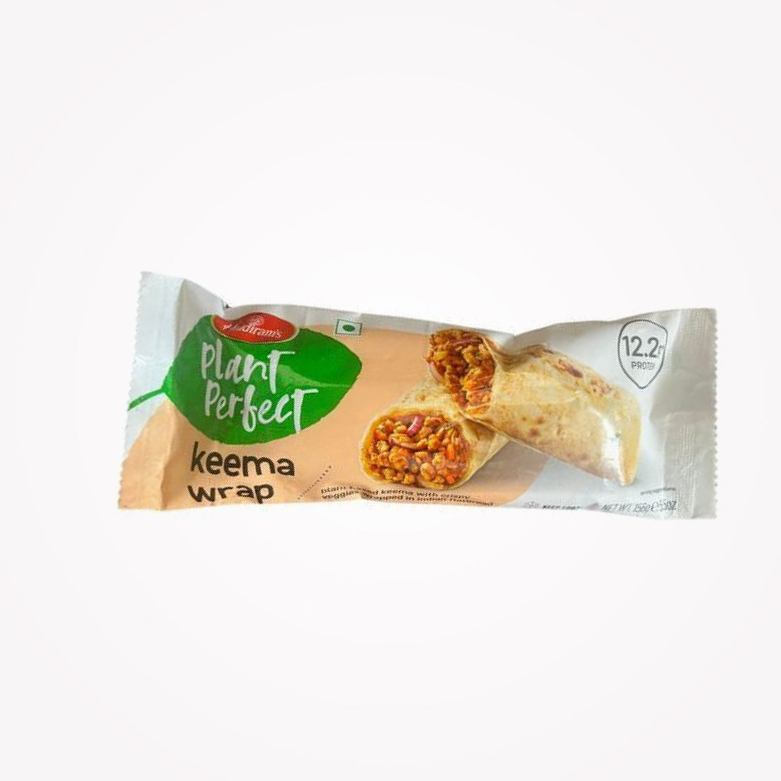 HALDIRAM'S PLANT PERFECT KEEMA WRAP 156g -(Store pickup only)