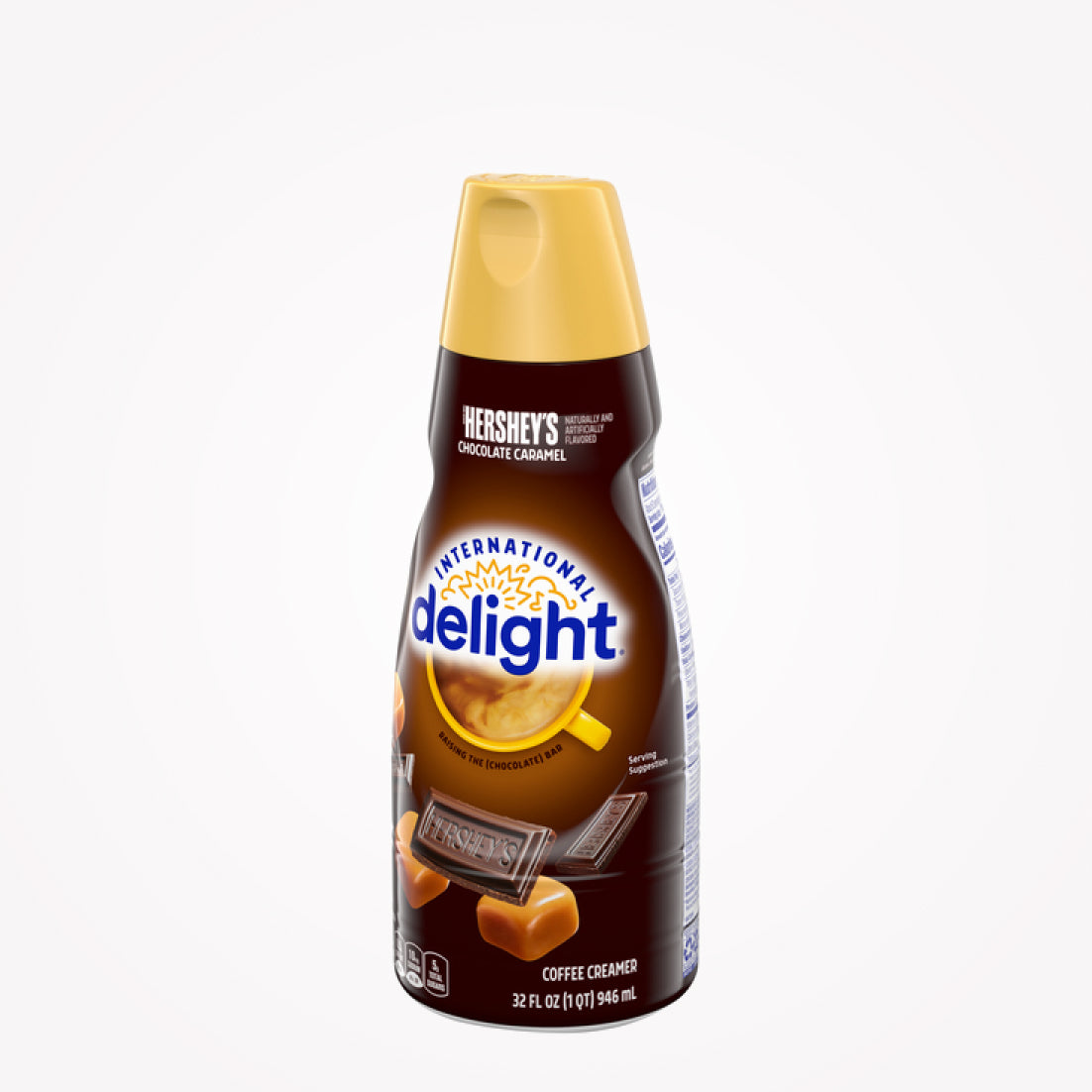 DELIGHT HERSHEY'S CHOCOLATE CARAMEL-946ML -(Store pickup only)