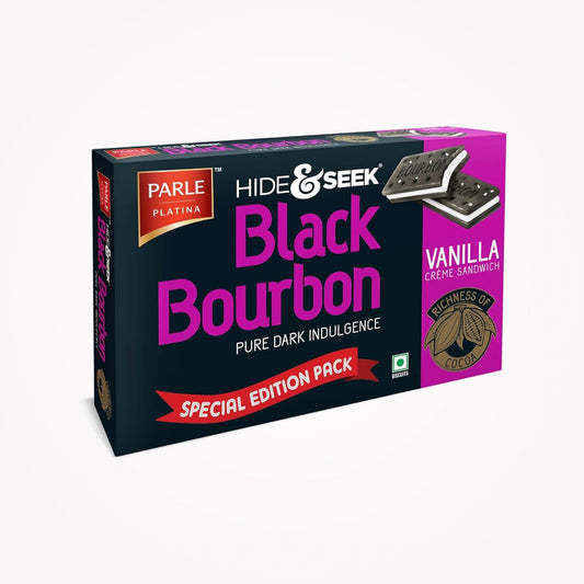 HIDE&SEEK BLACK BOURBON VANILLA-300g