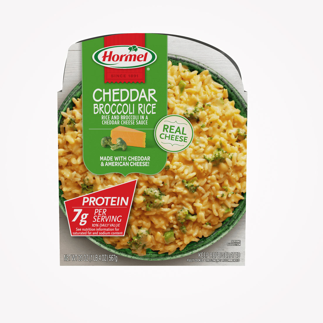 HORMEL CHEDDAR BROCCOLI RICE