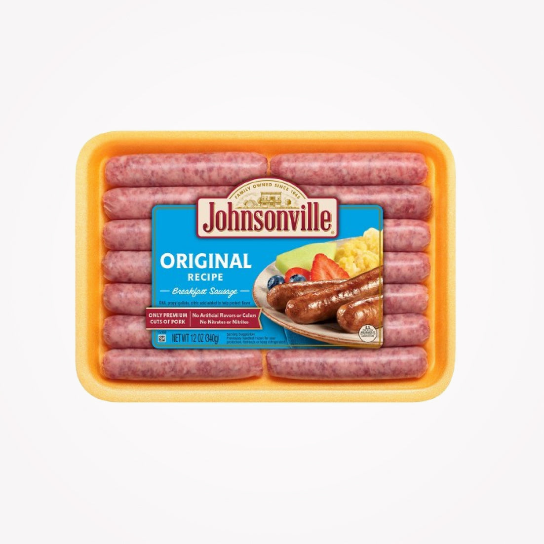 JOHNSONVILLE ORIGINAL RECIPE BREAKFAST SAUSAGE(PORK)