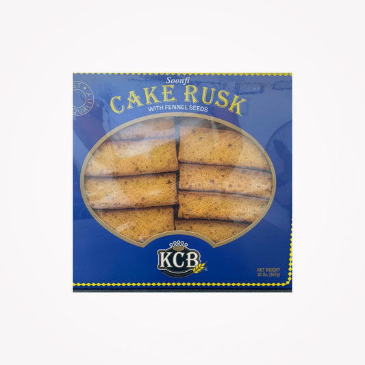 KCB CAKE RUSK - 567g