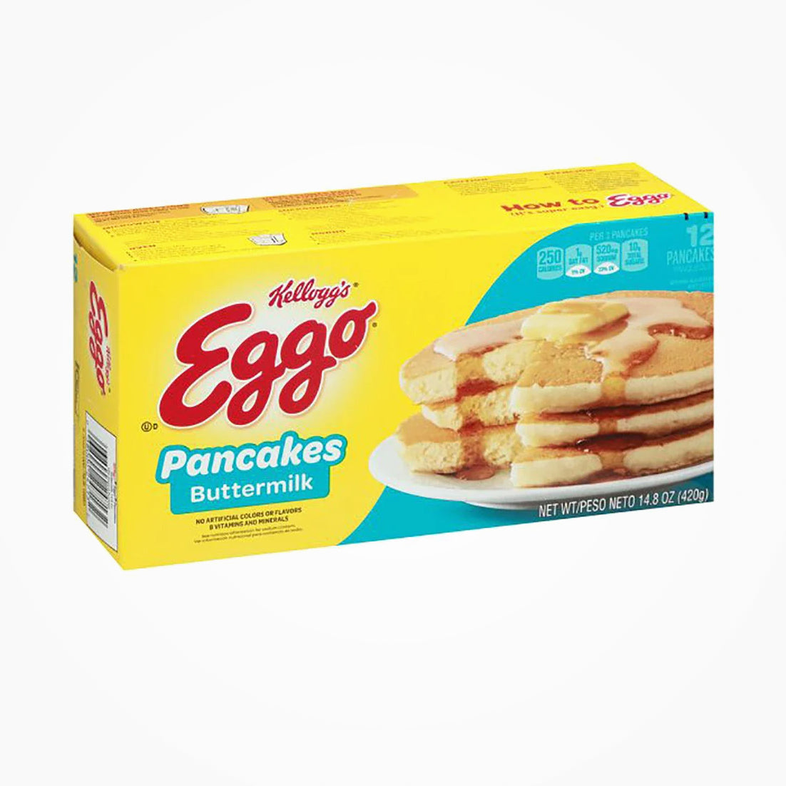 KELLOGG'S EGGO PANCAKES BUTTERMILK