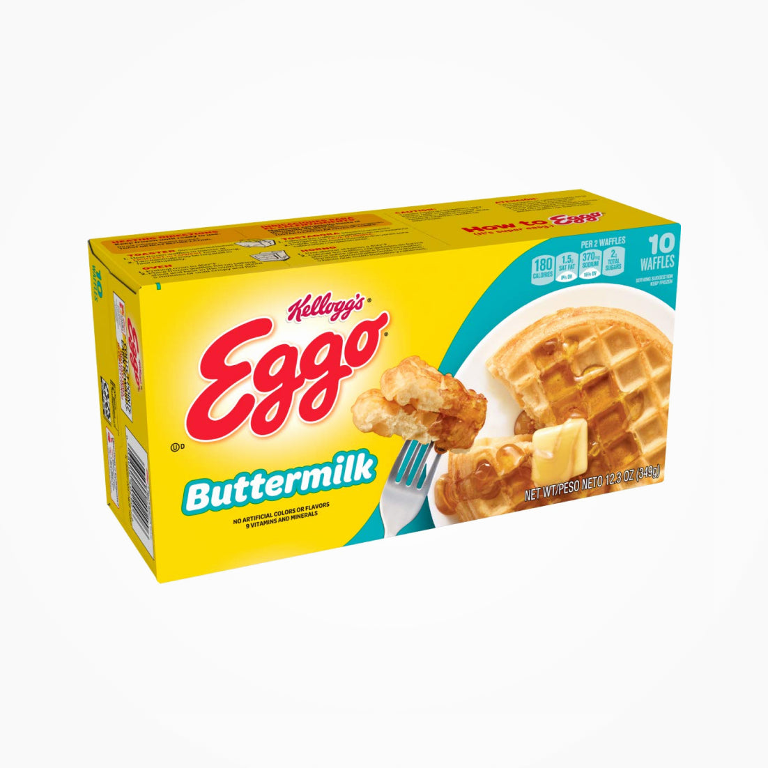 KELLOG'S EGGO BUTTERMILK