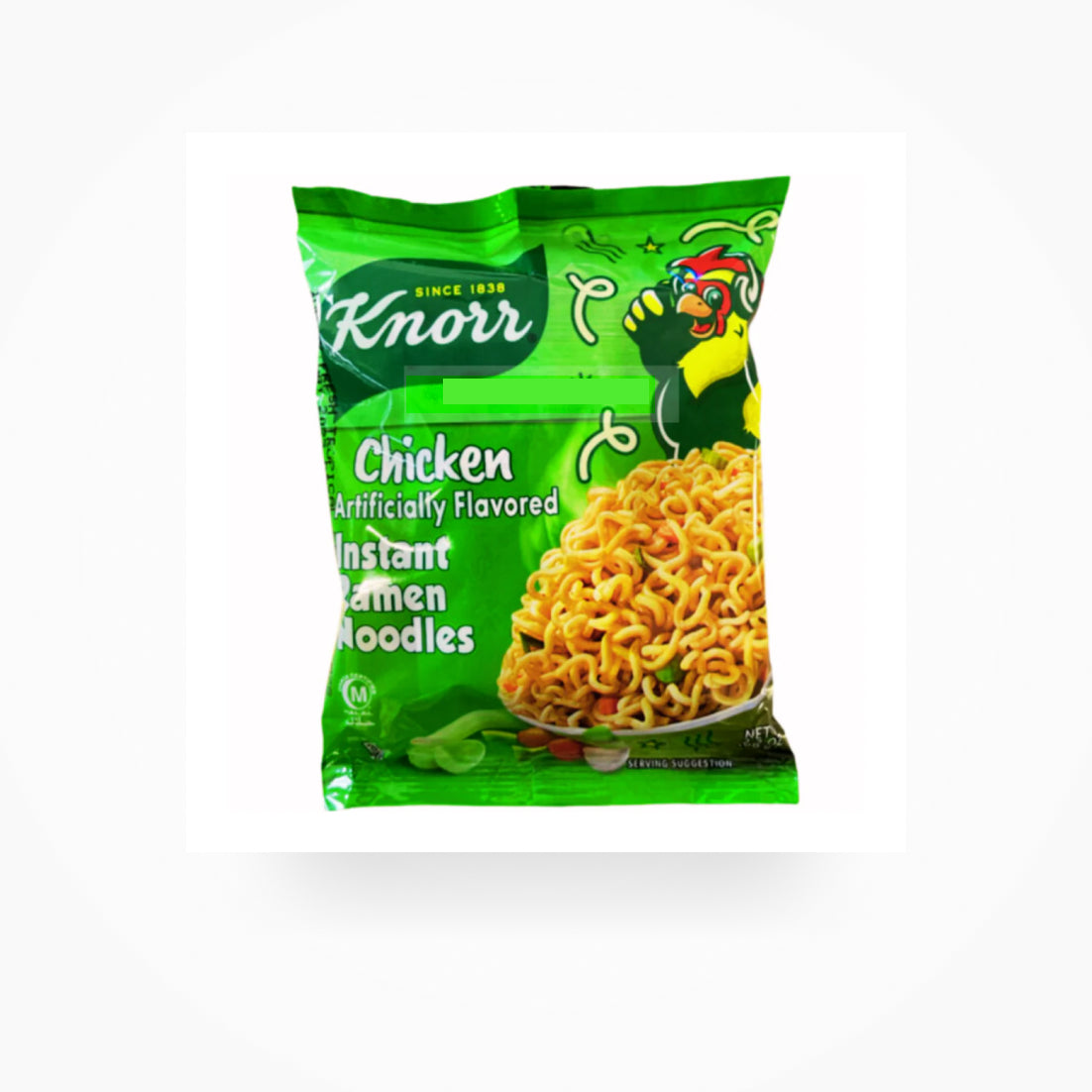 KNORR CHICKEN INSTANT RAMEN NOODLES