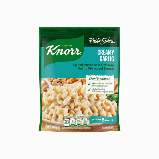 KNORR CREAMY GARLIC SHELLS