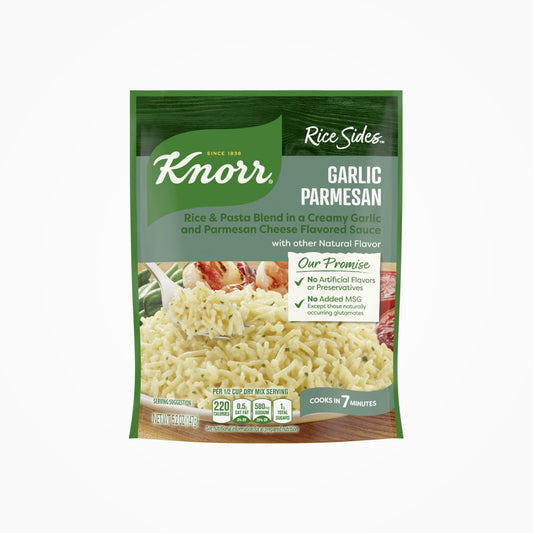 KNORR RICE SIDES GARLIC PARMESAN