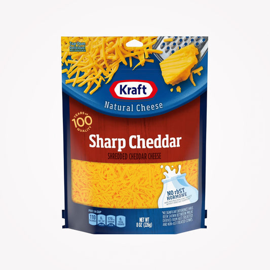 KRAFT NATURAL CHEESE SHARP CHEDDAR