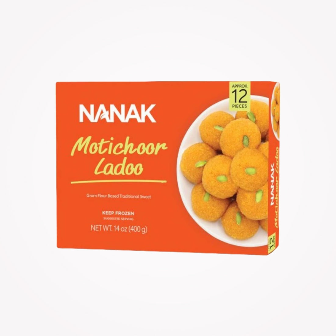 NANAK MOTICHOOR LADOO - 400g