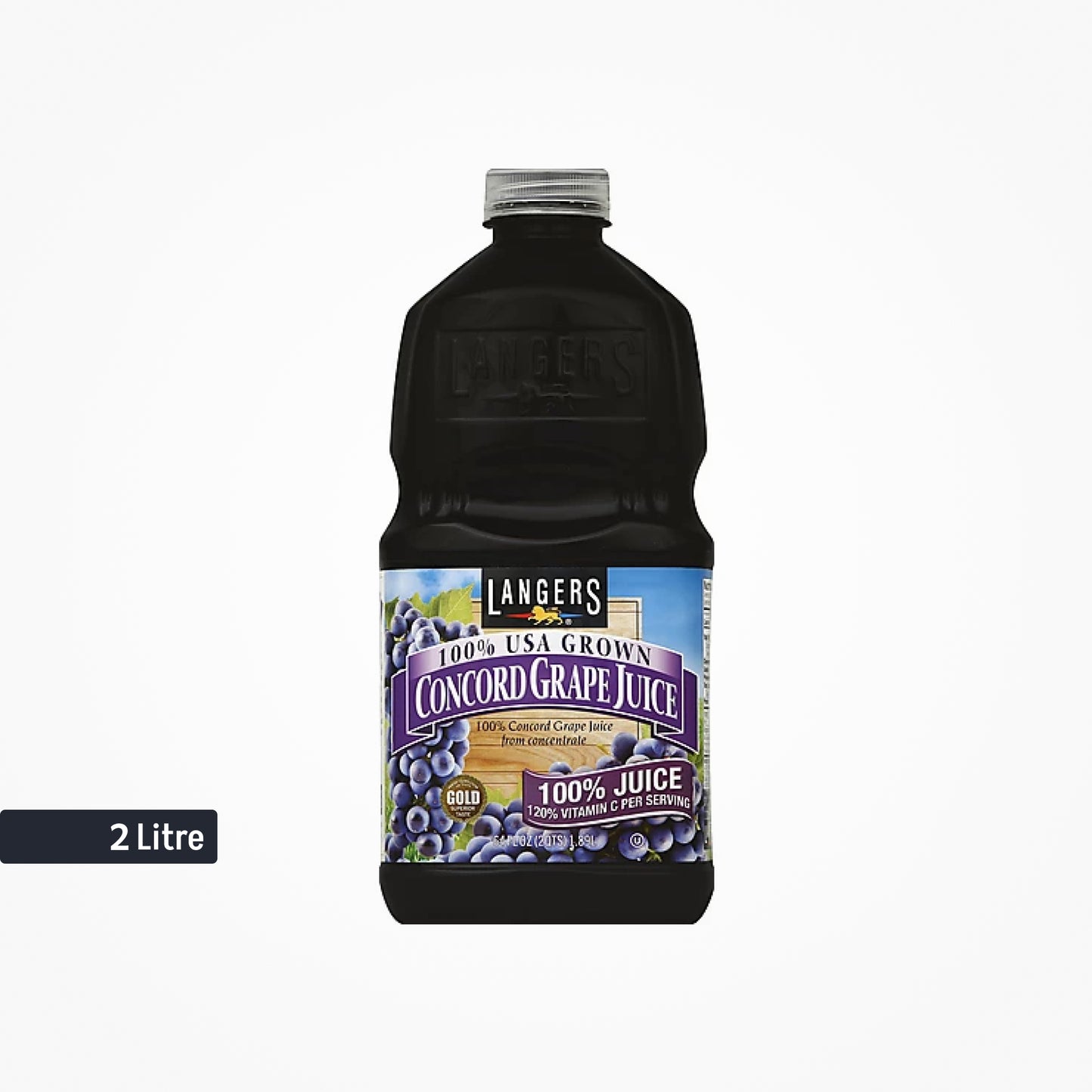 LANGERS CONCORD GRAPE JUICE-2L