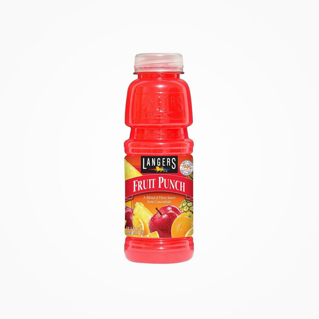 LANGERS FRUIT PUNCH-15.2OZ