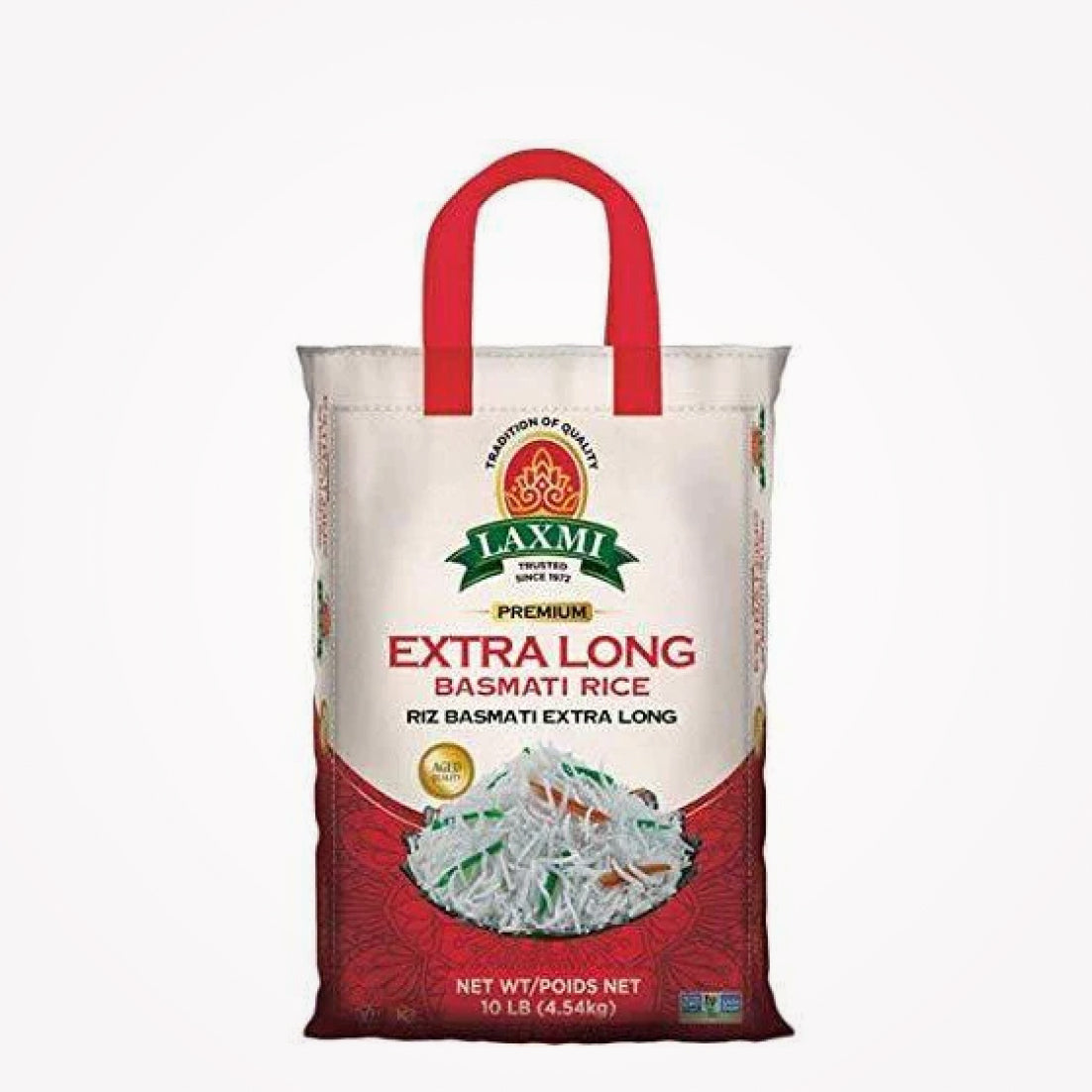 EXTRA LONG BASMATI RICE - 10LB