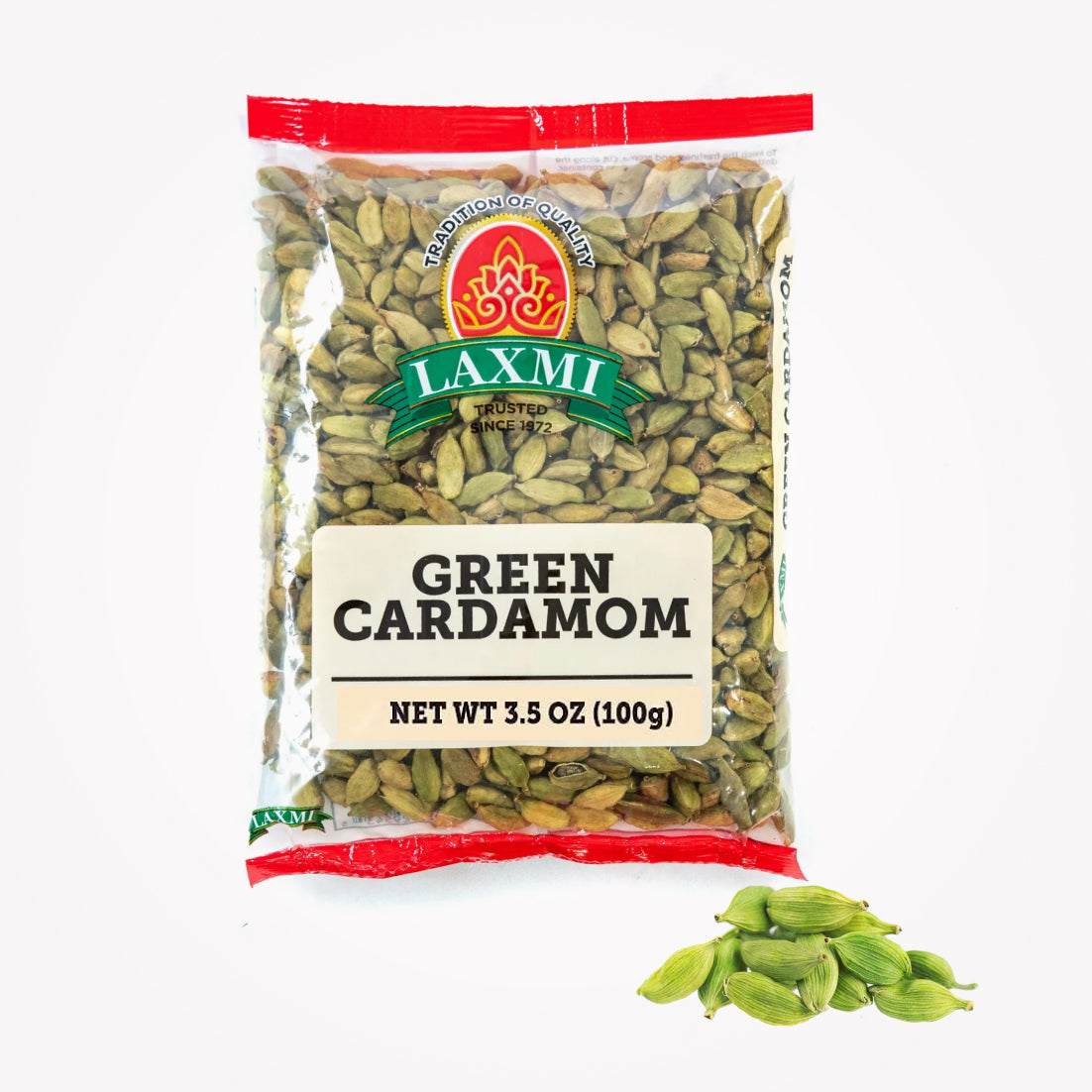 GREEN CARDAMOM (JUMBO) -100g