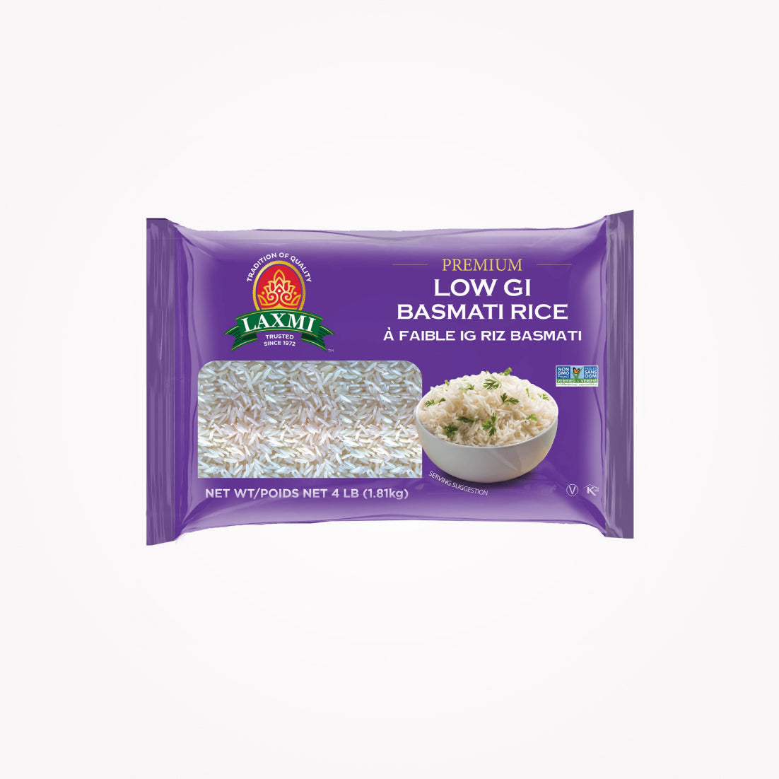 LOW GI BASMATI RICE -4 LB