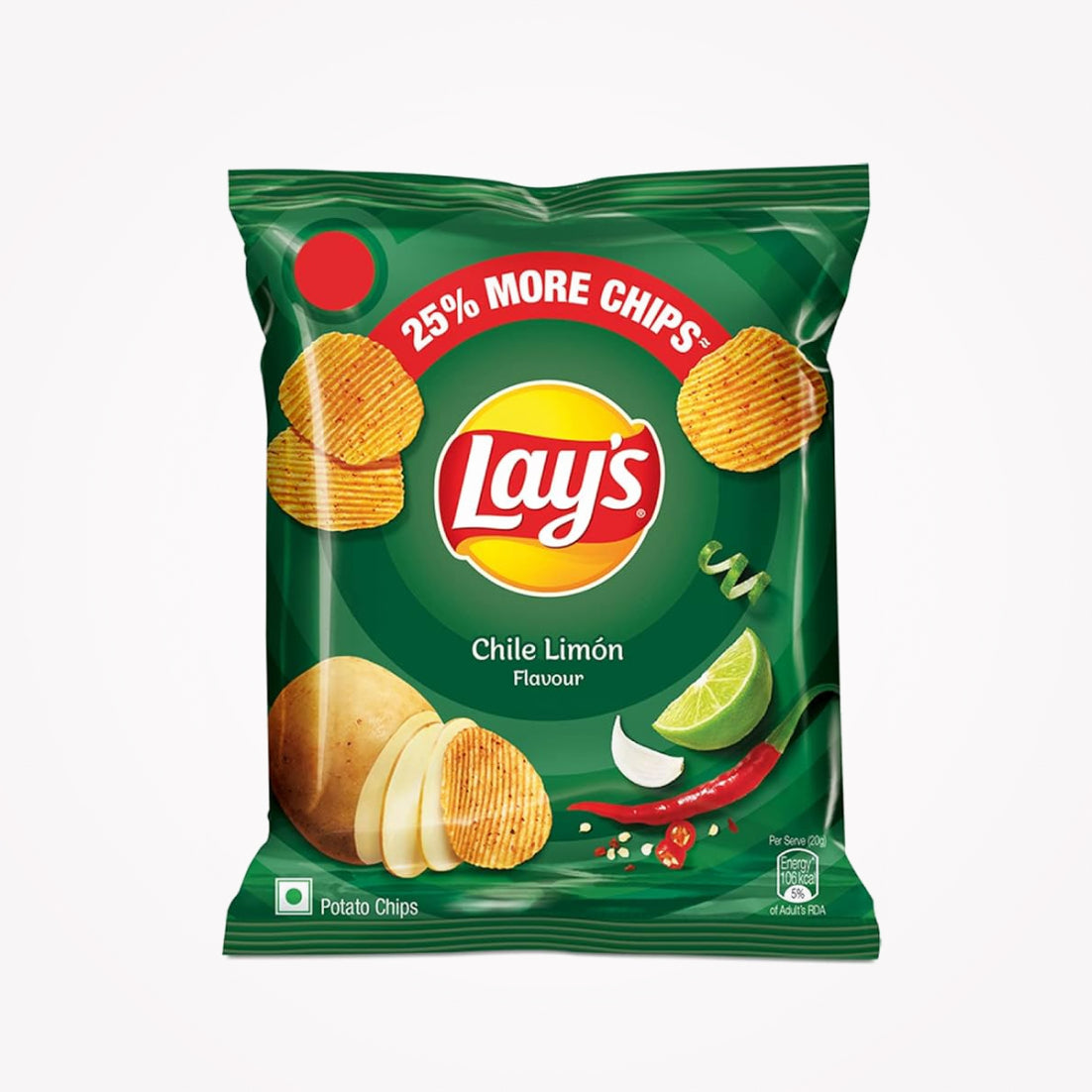 LAYS CHILE LEMON -50g