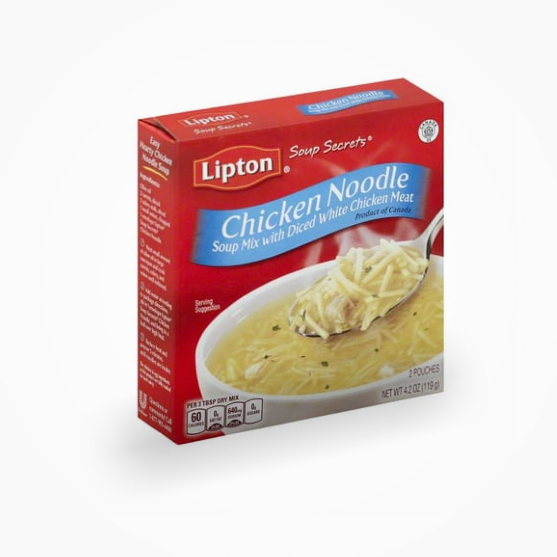 LIPTON CHICKEN FLAVOR NOODLE SOUP MIX