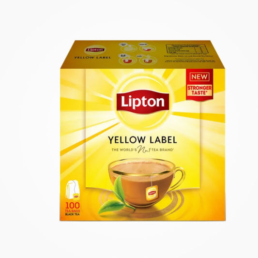 LIPTON YELLOW LABEL -100 TEA BAGS