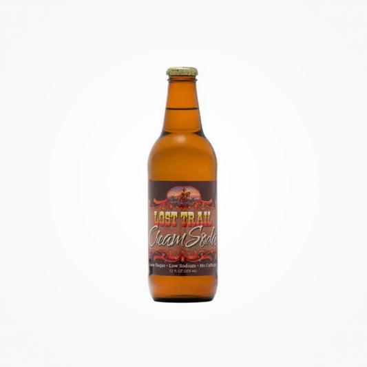 LOST TRAIL CREAM SODA-12OZ