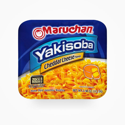 MARUCHAN YAKISOBA CHEDDAR CHEESE FLAVOR-112.5G