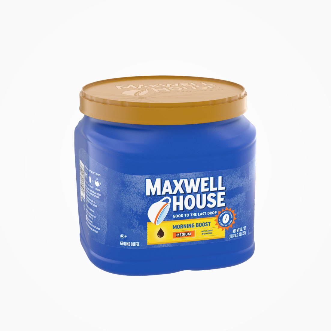 MAXWELL HOUSE MORNING BOOST