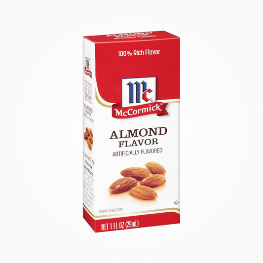 MCCORMICK ALMOND FLAVOR - 29ML