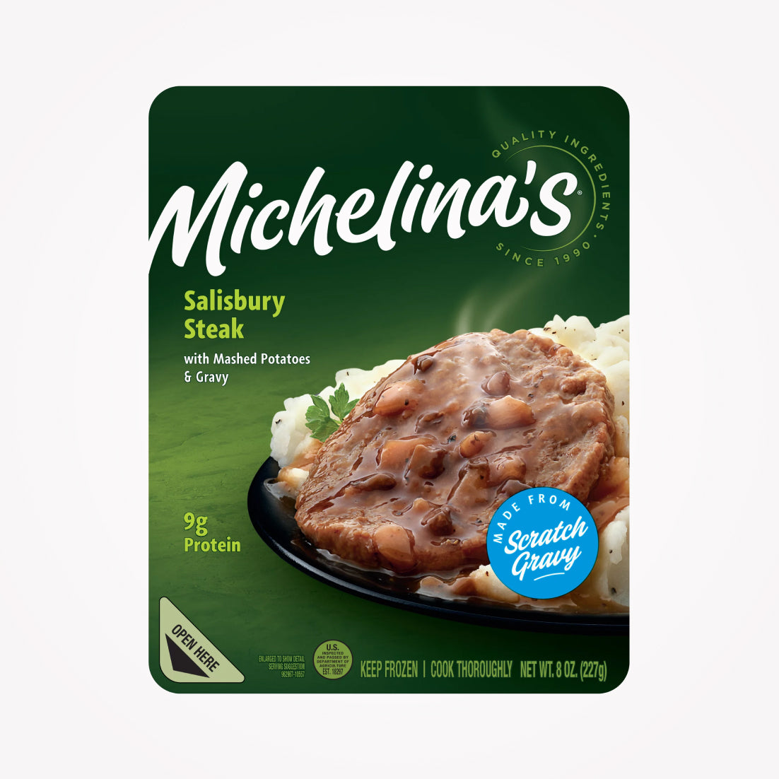 MICHELINA'S SALISBURY STEAK