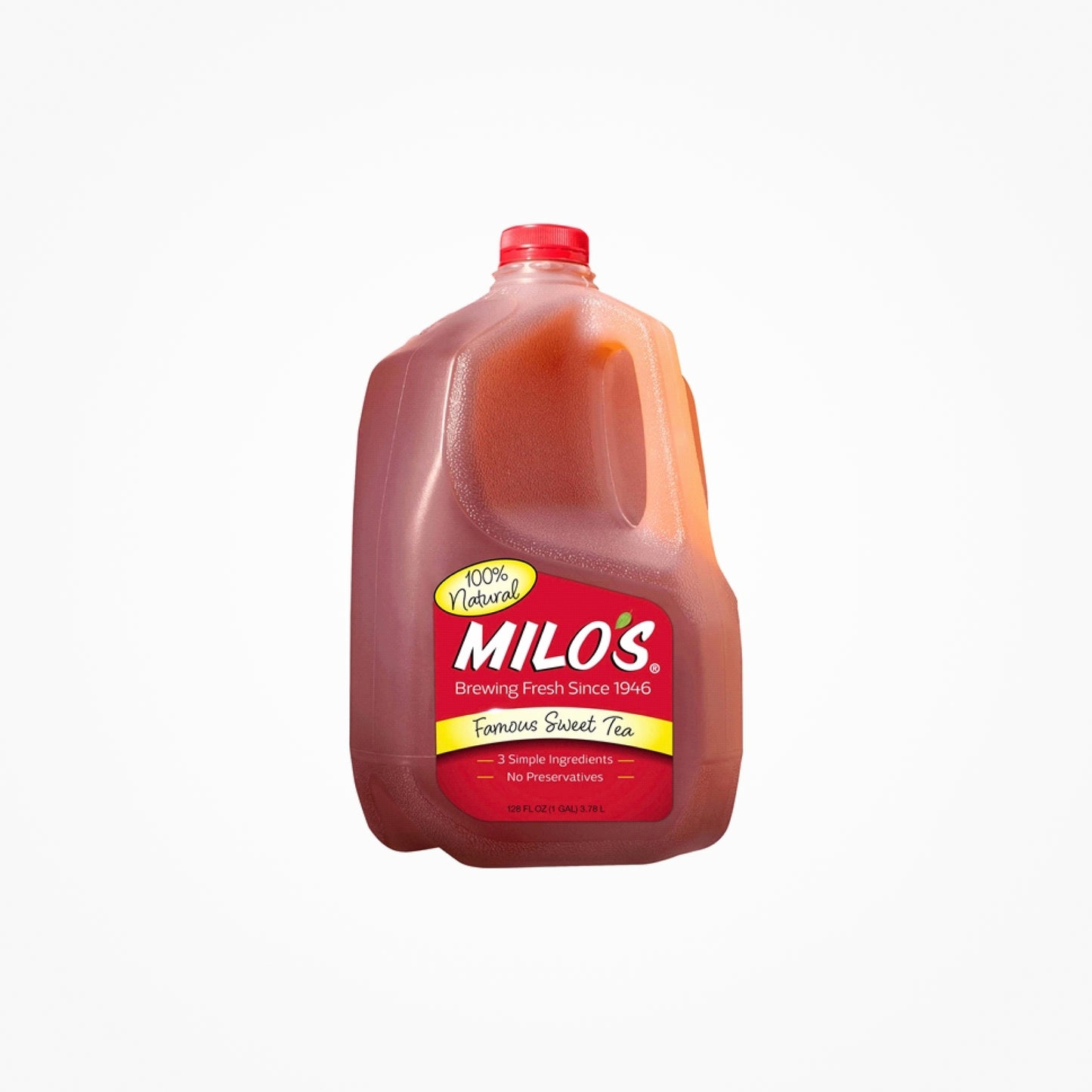 MILOS SWEET TEA-128FLOZ