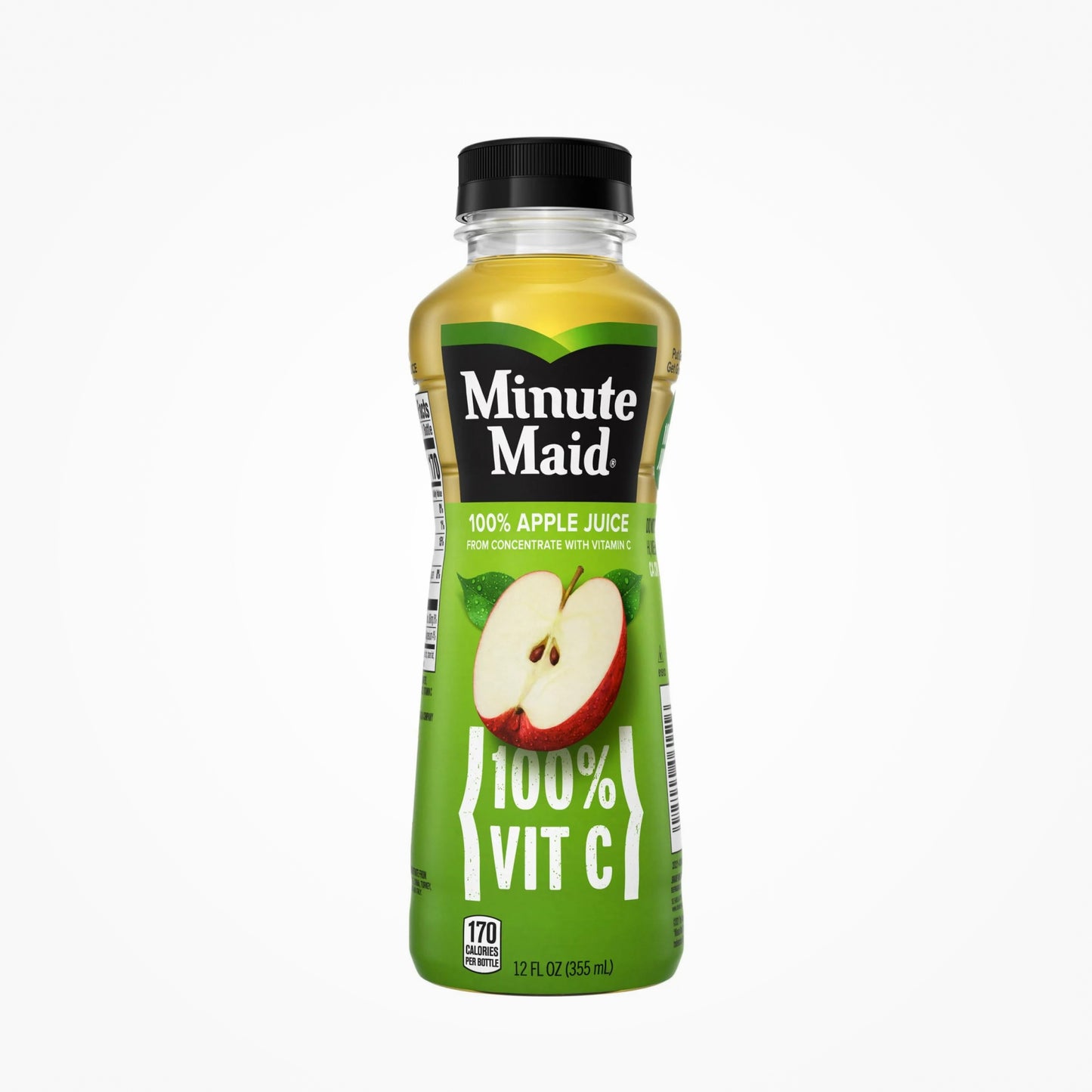 MINUTE MAID APPLE JUICE-12FLOZ