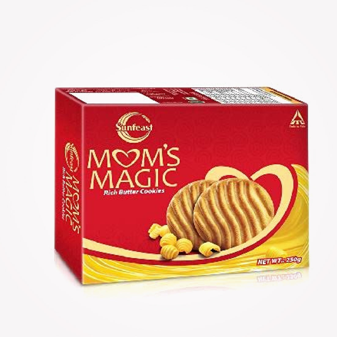 MOM'S MAGIC BUTTER COOKIES - 250g