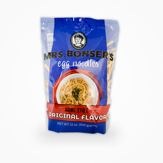 MRS.BONSERS EGG NOODLES-12OZ