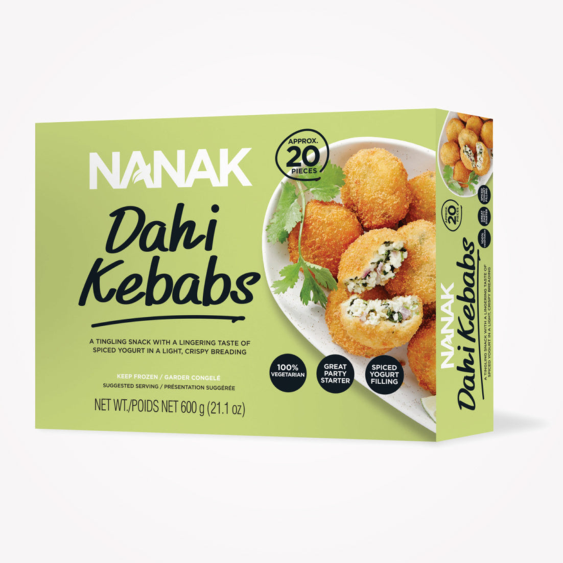 NANAK DAHI KEBABS