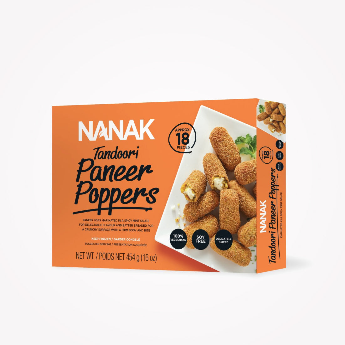 NANAK TANDOORI PANEER POPPERS