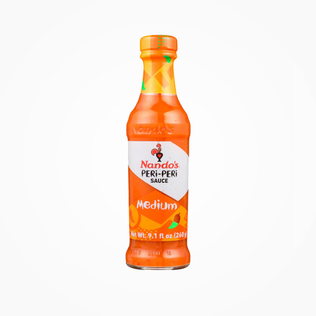 NANDO'S PERI-PERI SAUCE MEDIUM -9.2 OZ