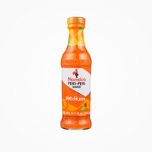 NANDO'S PERI-PERI SAUCE MEDIUM -9.2 OZ