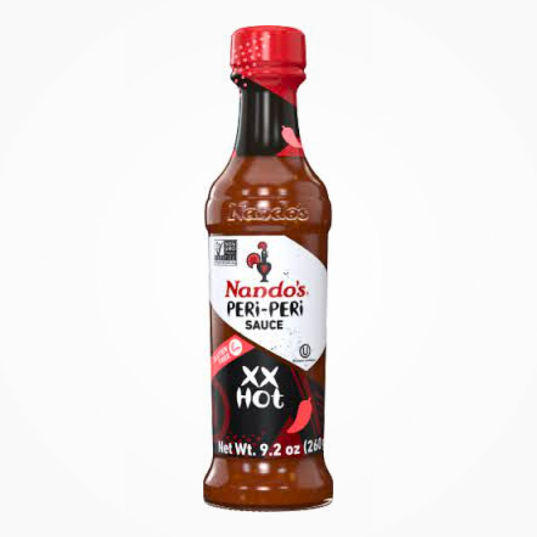 NANDO'S PERI-PERI SAUCE XX HOT-9.2OZ