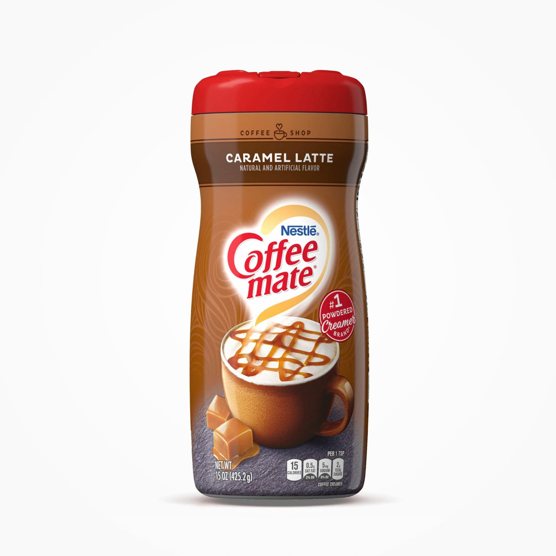 NESTLE COFFEEMATE CARAMEL LATTE