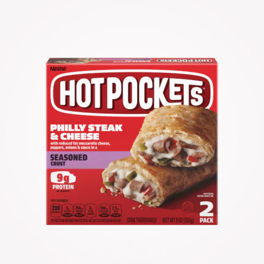 NESTLE HOTPOCKETS PHILLY STEAK & CHEESE SEASONED CRUST