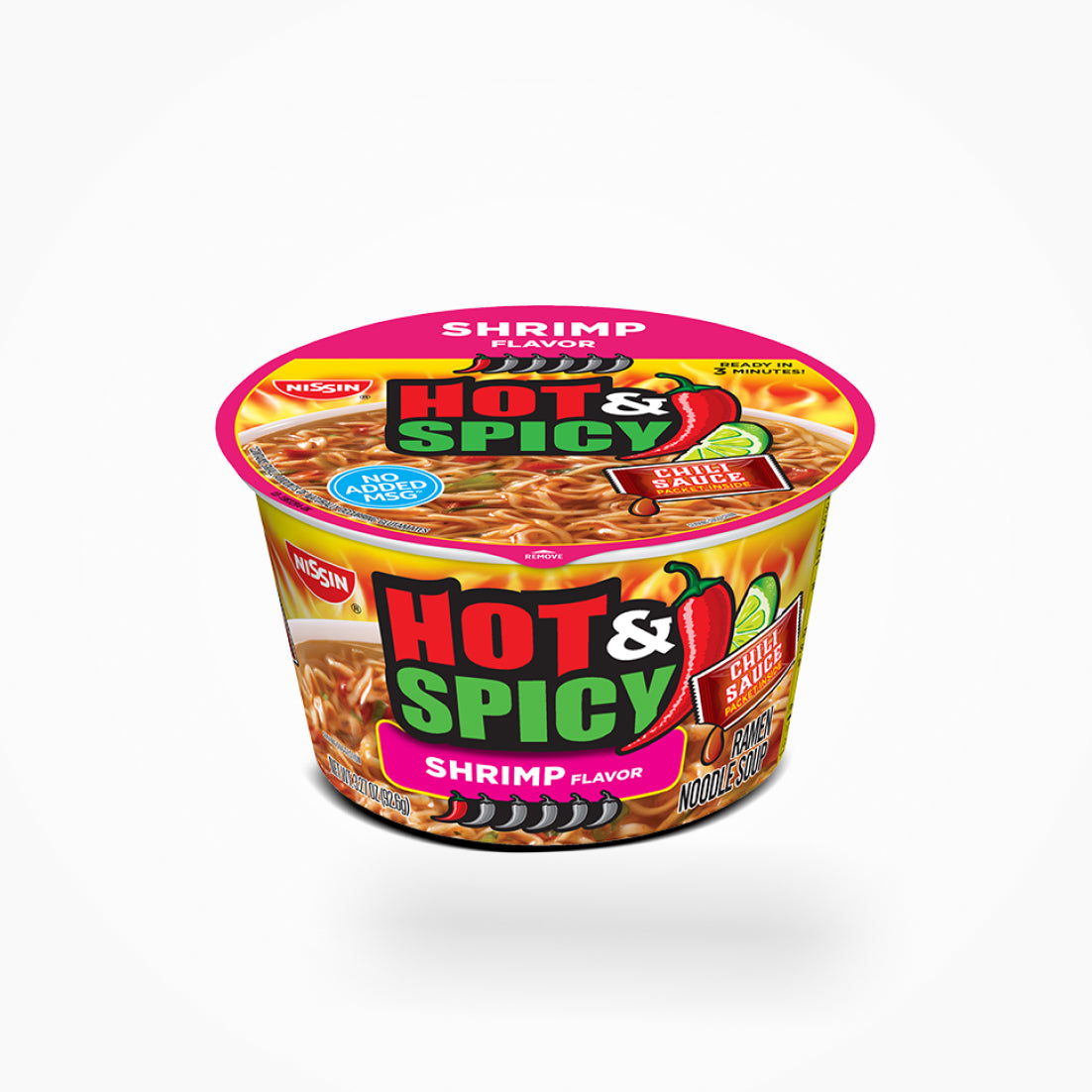 SHRIMP FLAVOR HOT & SPICY CHILI SAUCE