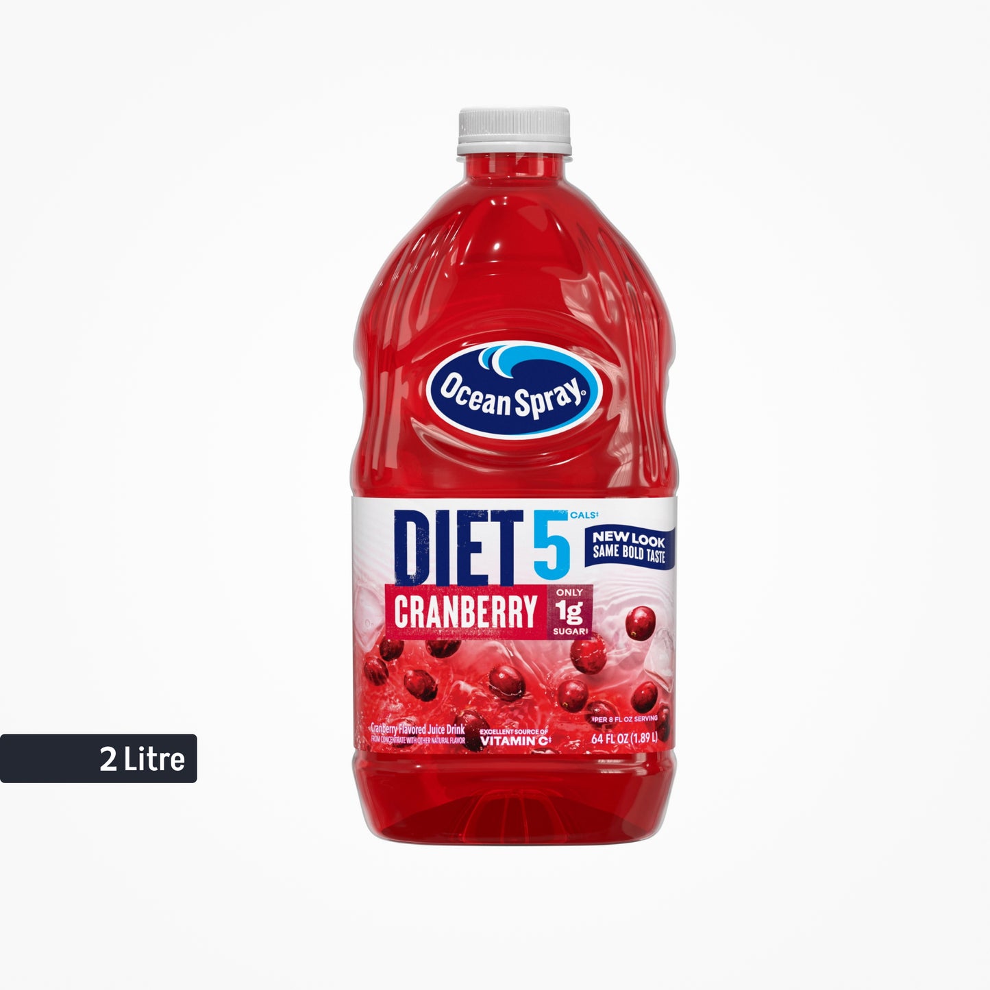 OCEANSPRAY DIET CRANBERRY-2L