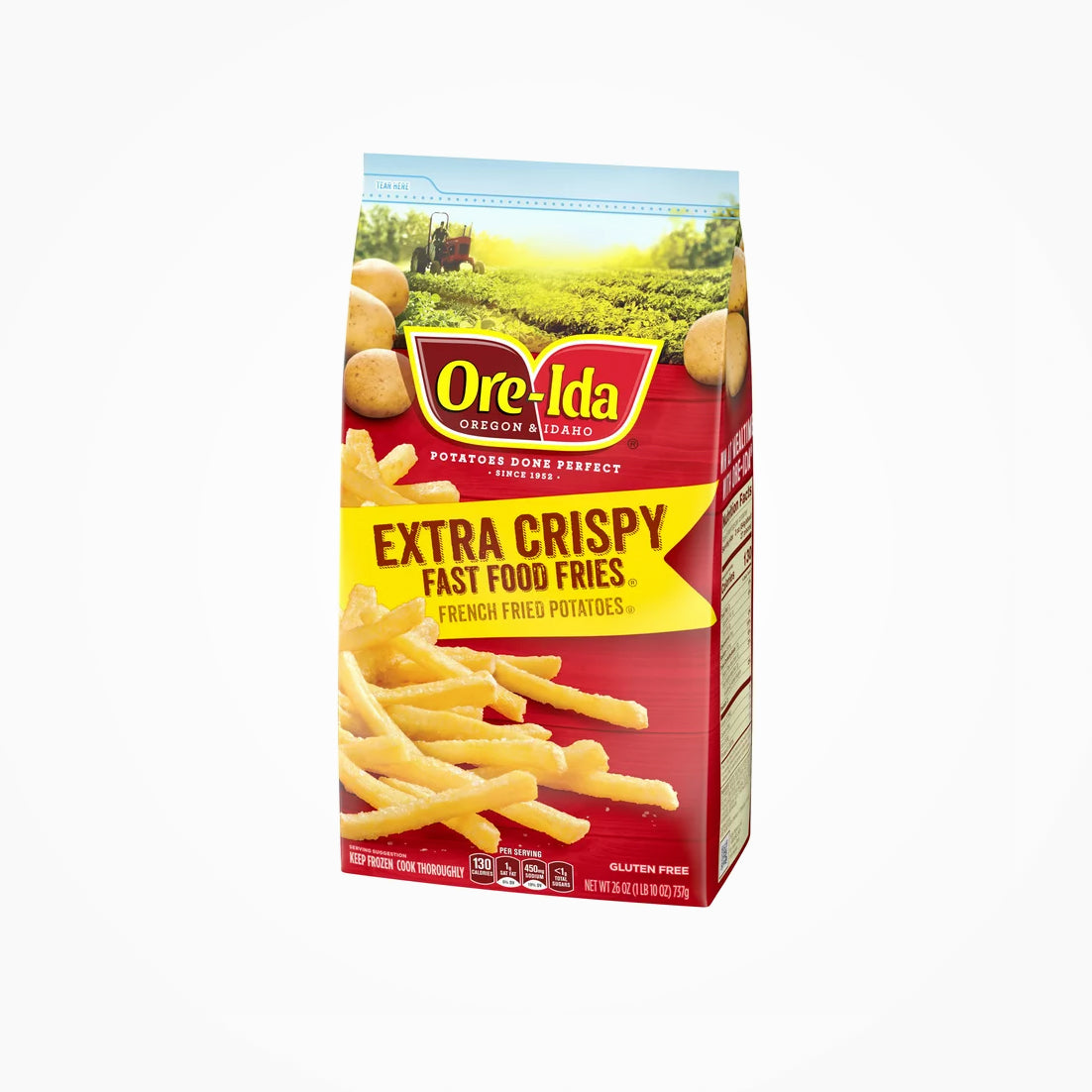 ORE-IDA EXTRA CRISPY FAST FOOD FRIES