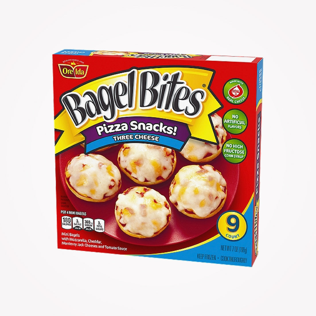 ORE IDA BAGEL BITES PIZZA SNACKS