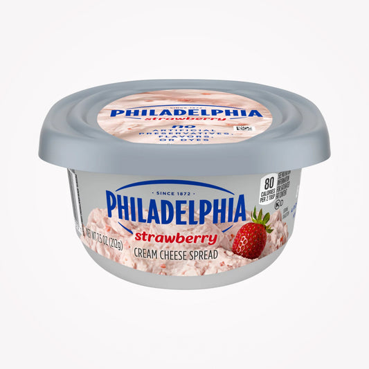 PHILADELPHIA STRAWBERRY  212g - (Store pickup only)