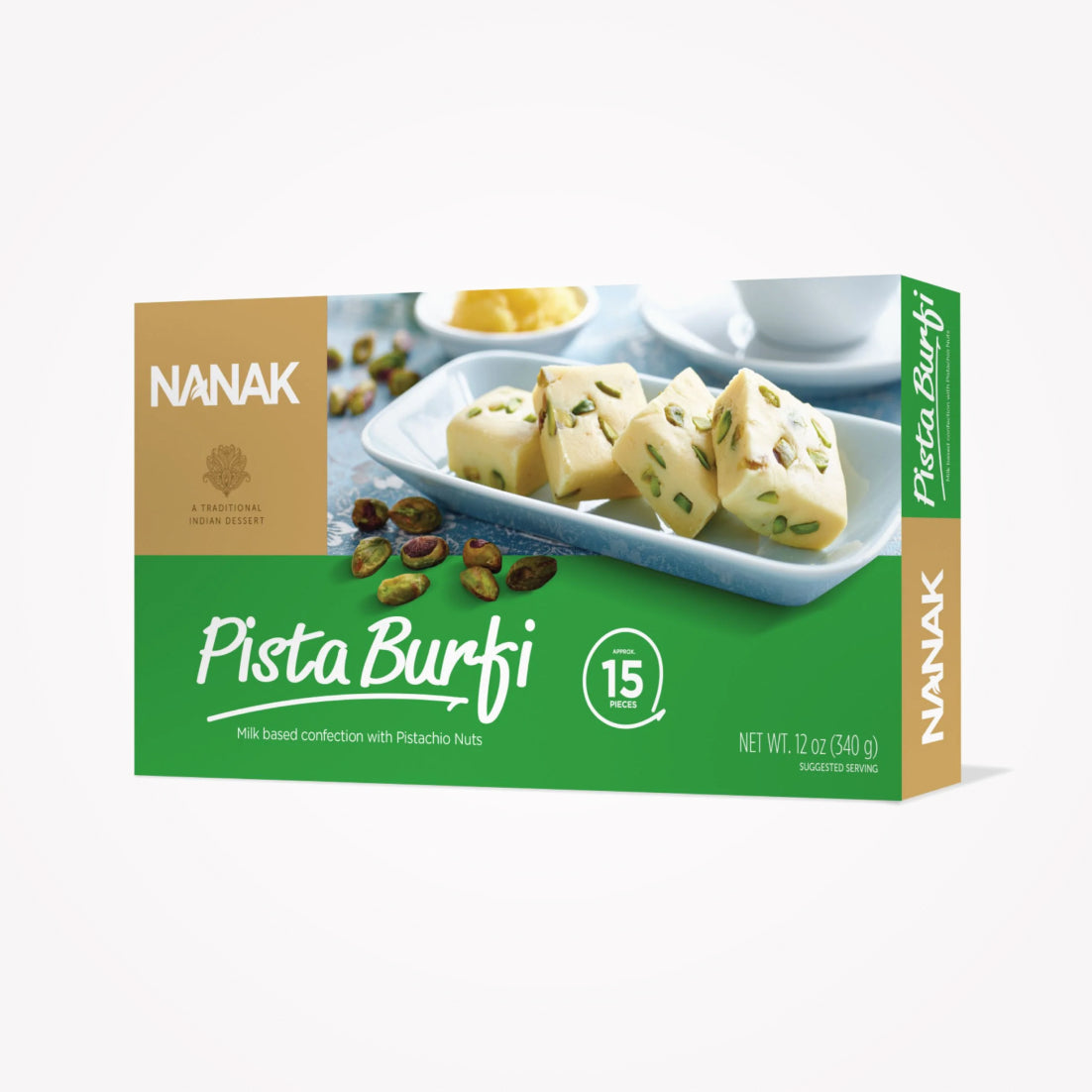 NANAK PISTA BURFI - 340g