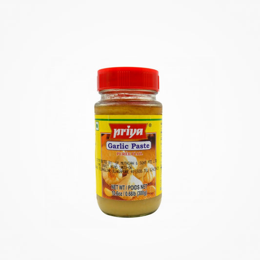 PRIYA GARLIC PASTE - 300g